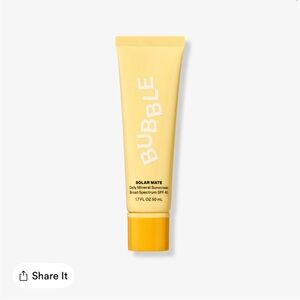Bubble Solar Mate Daily Mineral SPF 40